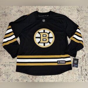 Fanatics Authentic Boston Bruins 100th Anniversary Breakaway NHL Jersey